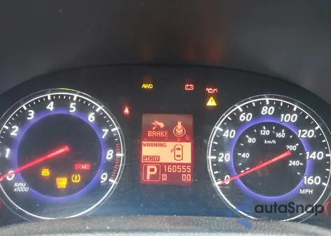 2007 Infiniti G35X z USA, uszkodzony, nr VIN JNKBV61F57M819300